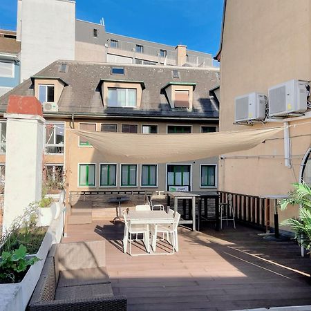 City Center Apartment Zürih Oda fotoğraf