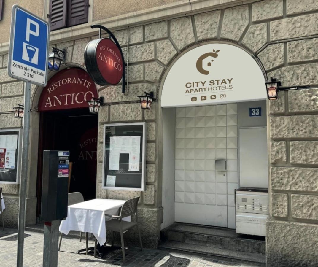 City Center Apartment Zürih Dış mekan fotoğraf