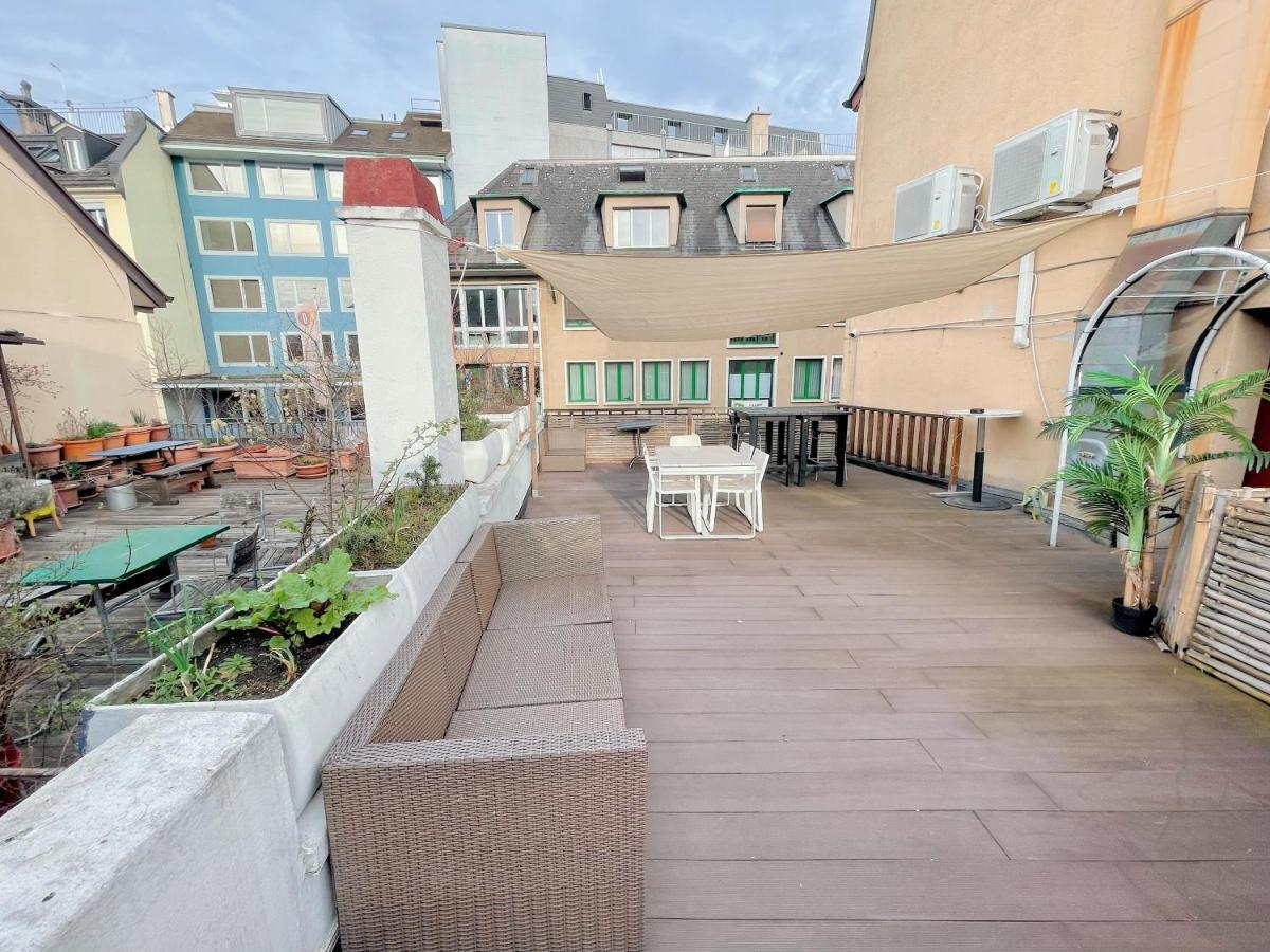 City Center Apartment Zürih Dış mekan fotoğraf