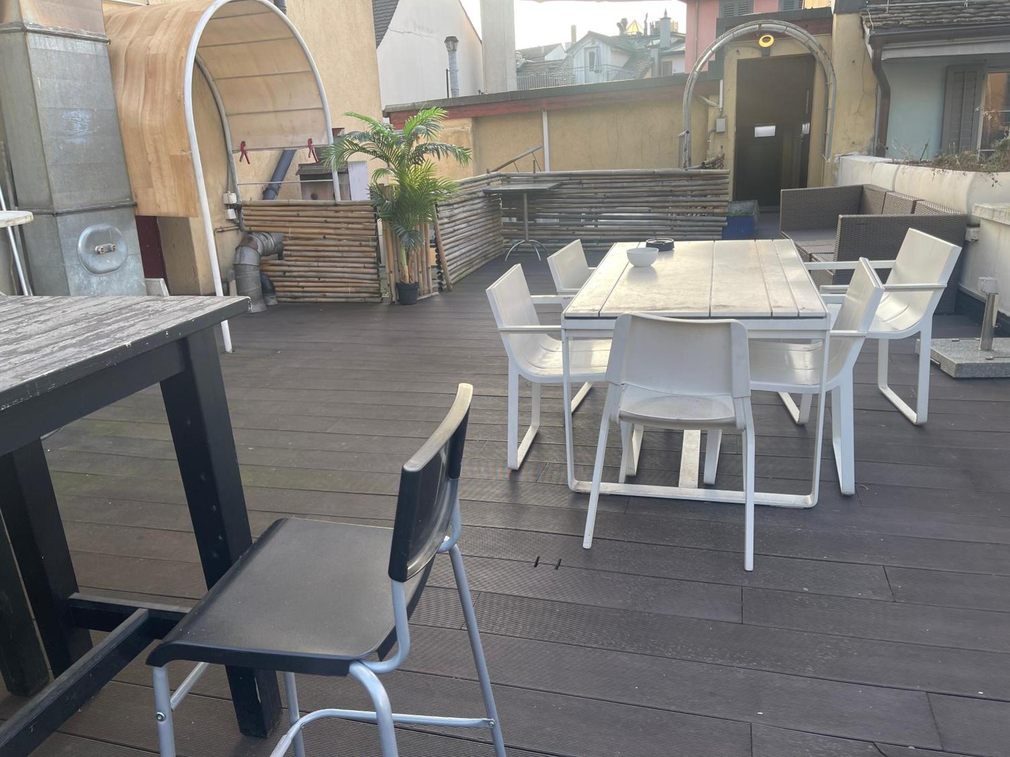 City Center Apartment Zürih Oda fotoğraf