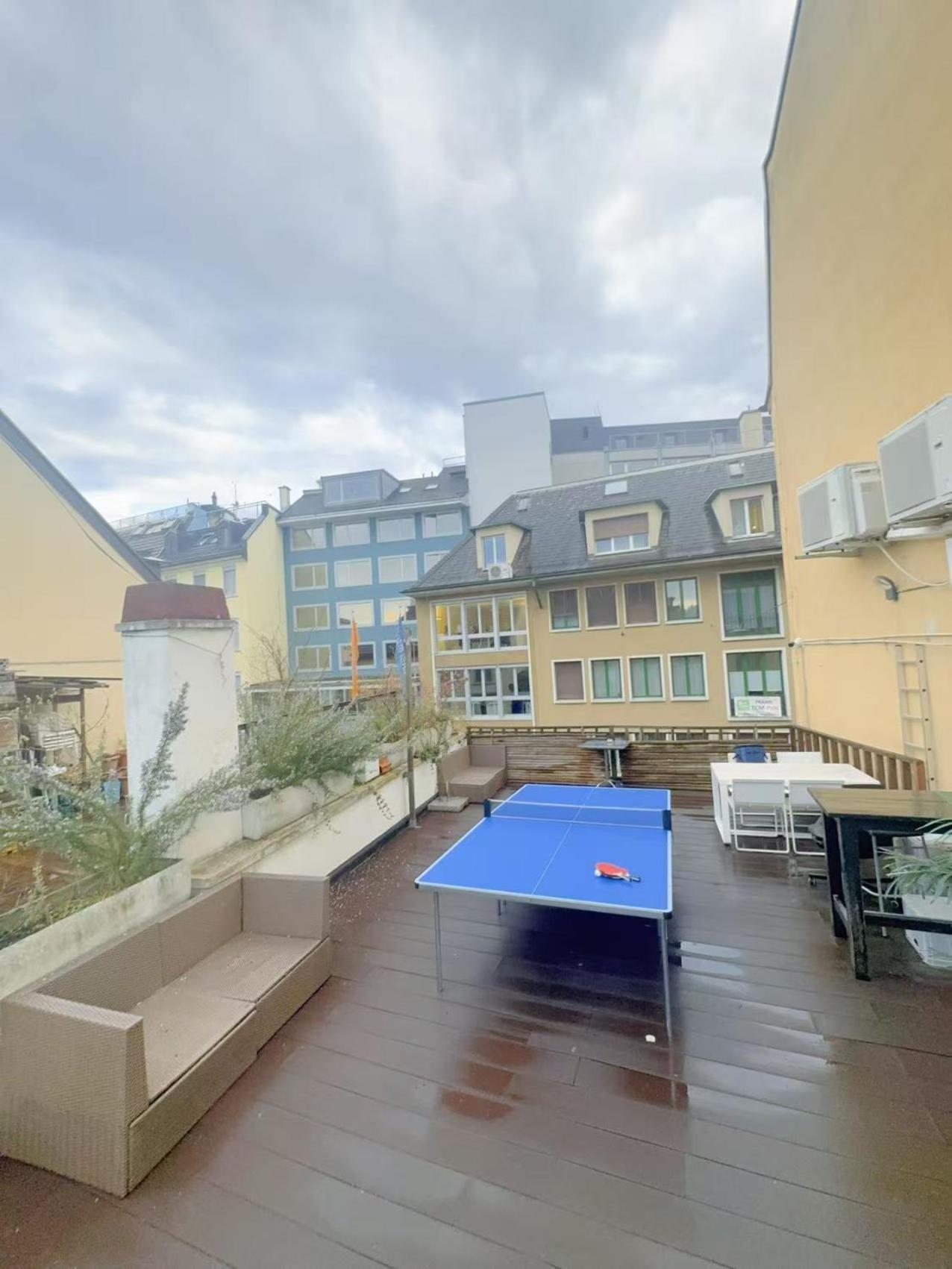 City Center Apartment Zürih Dış mekan fotoğraf