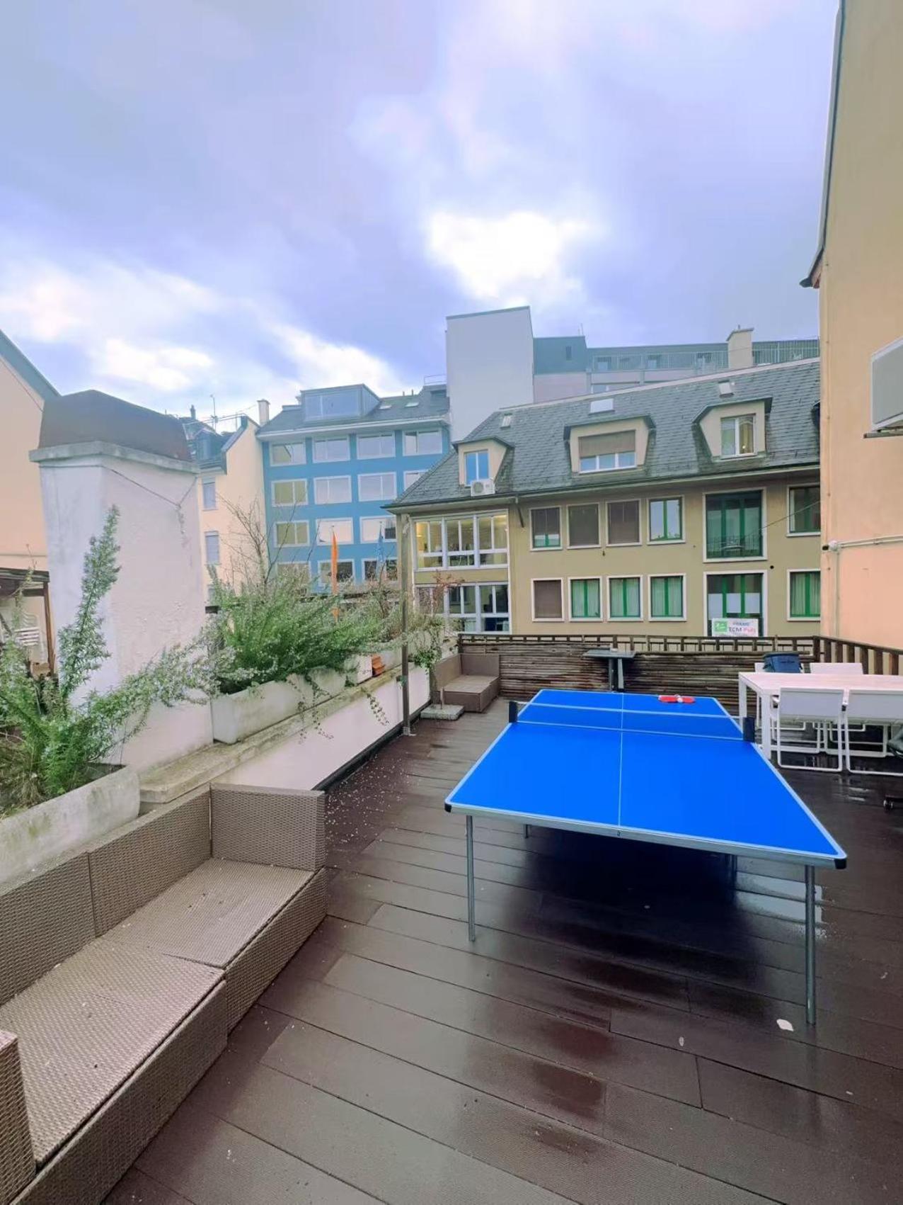 City Center Apartment Zürih Dış mekan fotoğraf